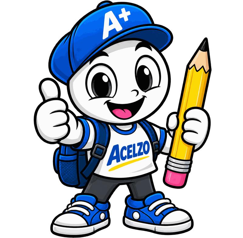 Ace ACELZO mascot